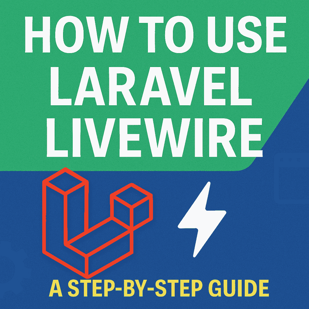 Laravel Livewire Kaise Use Karein