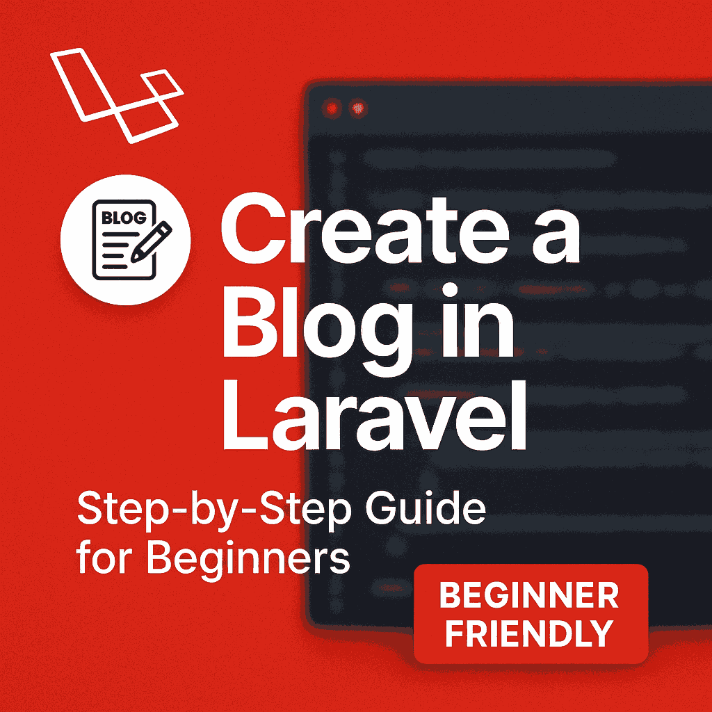 Laravel mein Blog Kaise Banaye